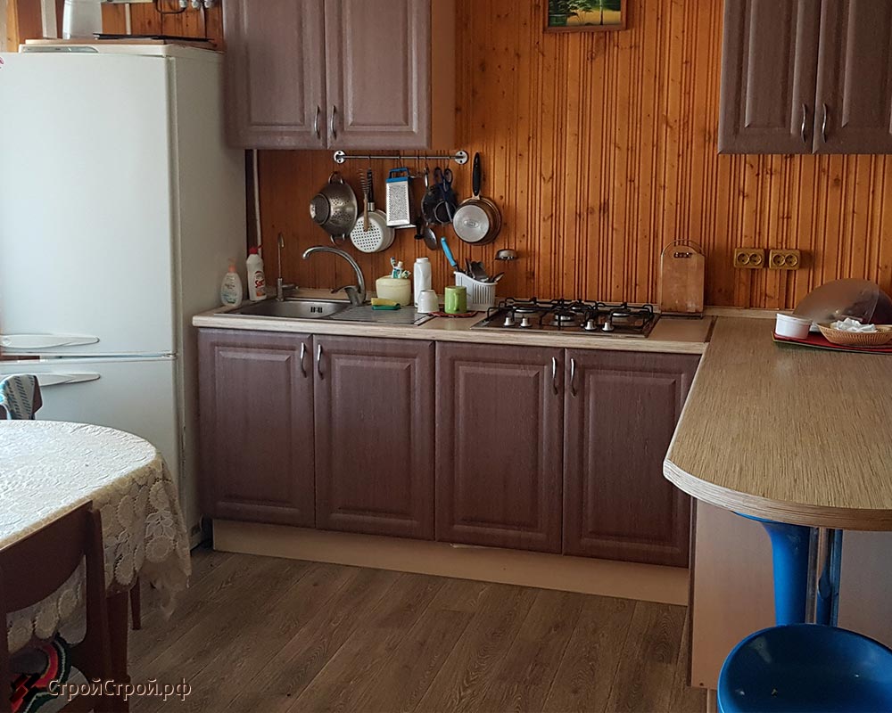 Линолеум на кухне