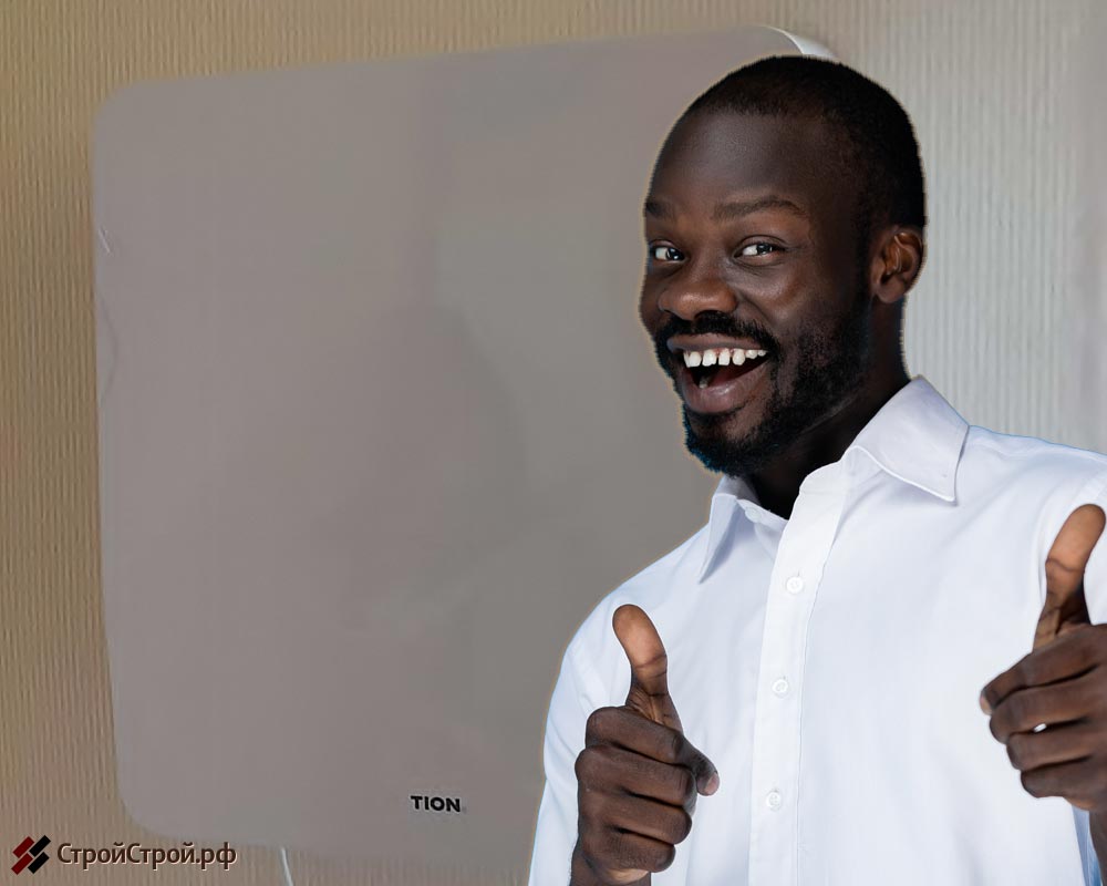 Фото бризера тион 3s отзывы довольный