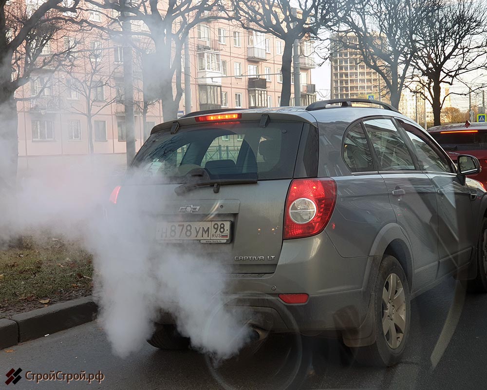 Выхлопы автомобиля