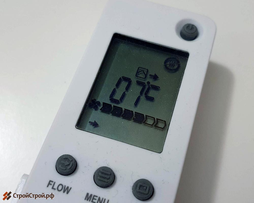 Пульт от бризера ТИОН 3S