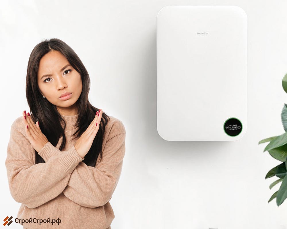 Почему не стоит покупать бризеры xiaomi