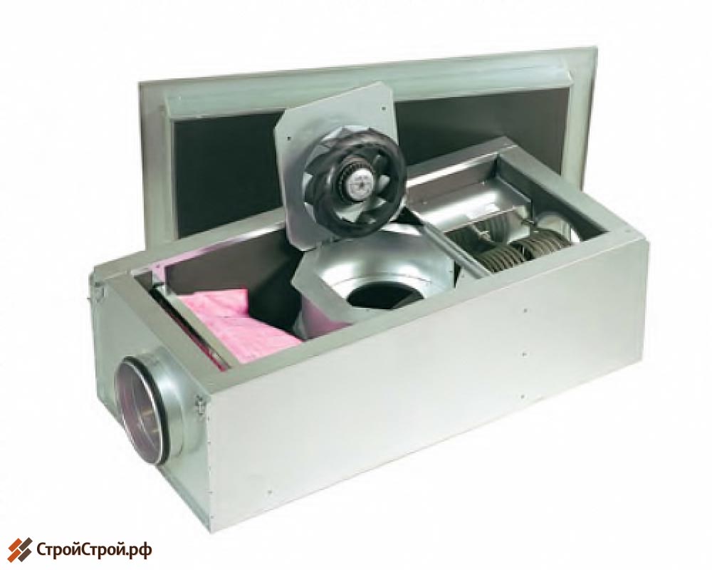 Компактная вентиляционная установка Ostberg SAU 125 C