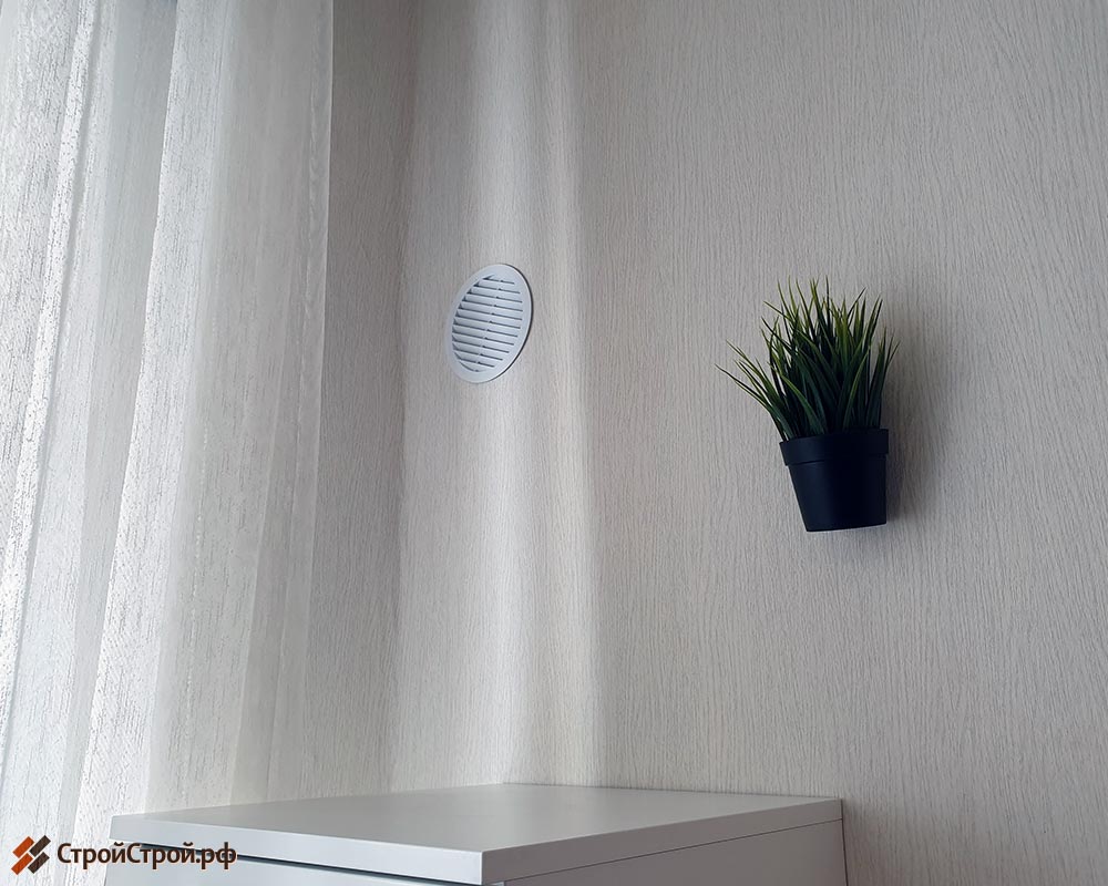 Выход вентиляционного канала